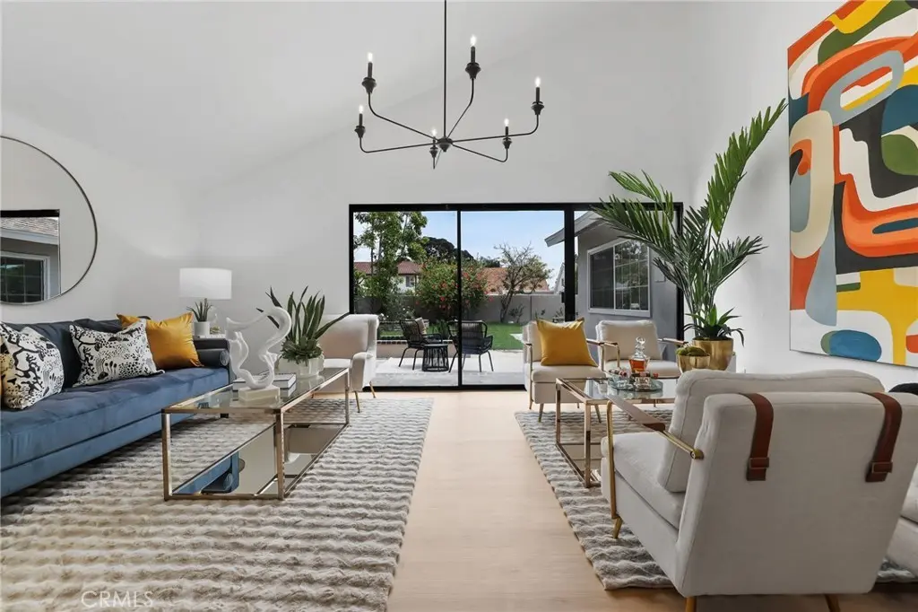 A custom living space that feels like home, remodel in Orange County, CA by Keely Design Build